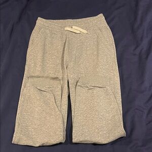 Old navy gray kids jogging pants